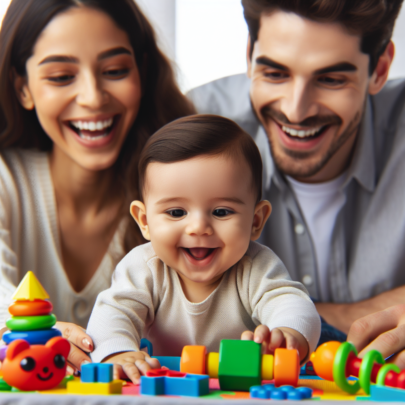 Die Vorteile von Babyspielzeug für neue Eltern
