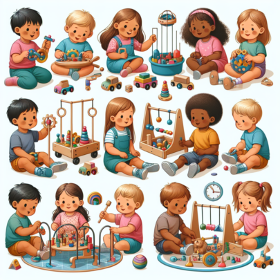 Wie man mutige und neugierige Kinder erzieht: Die Rolle von Montessori-Spielzeug und offenen Spielzeugen