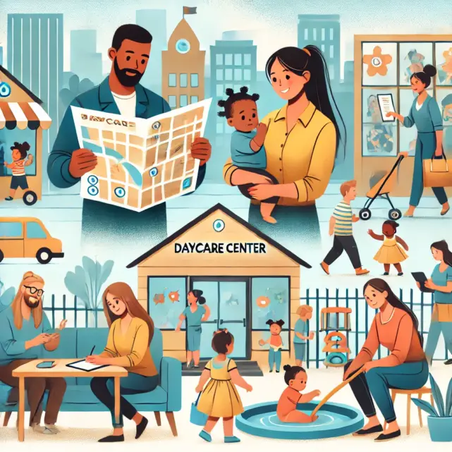 Kita-Platz finden – Ein Abenteuer zwischen Geduld und Strategie