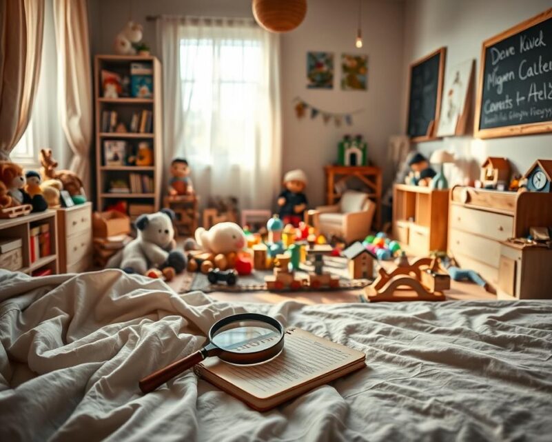 Die Spielzeug-Detektei – Auf Spurensuche im Kinderzimmer